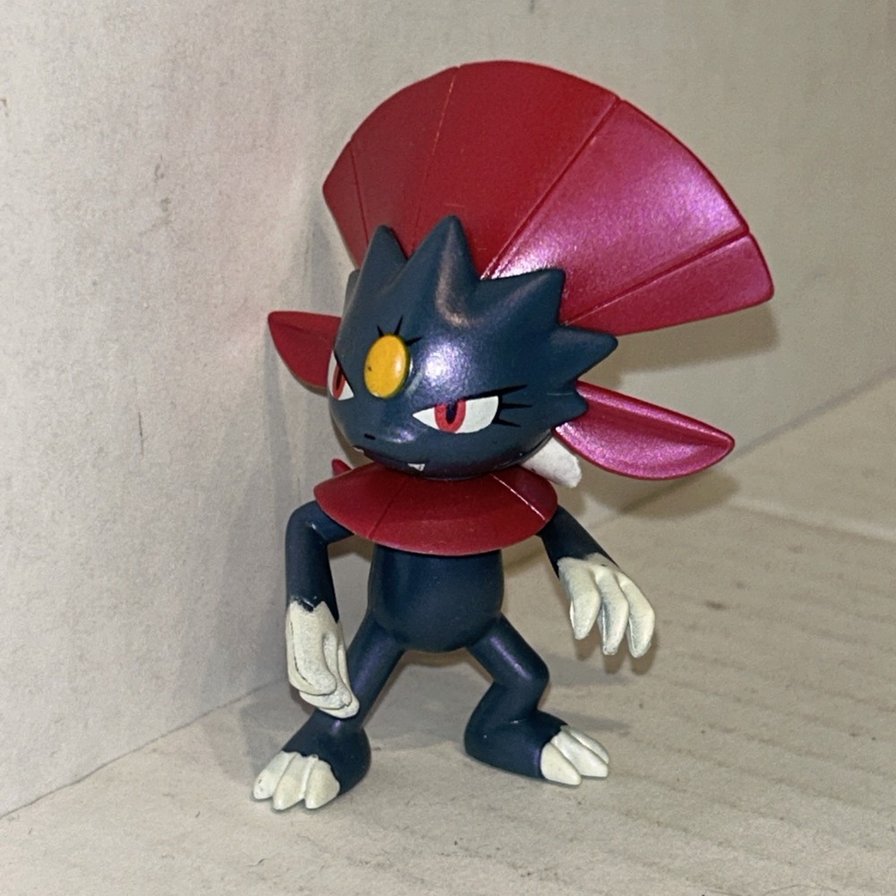 Pokemon Battle Figure Weavile Jazwares 3" Figure
